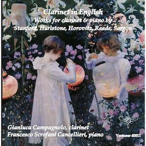 Sargon / Horowitz / Templeton / Campagnolo - Clarinet in English  CD